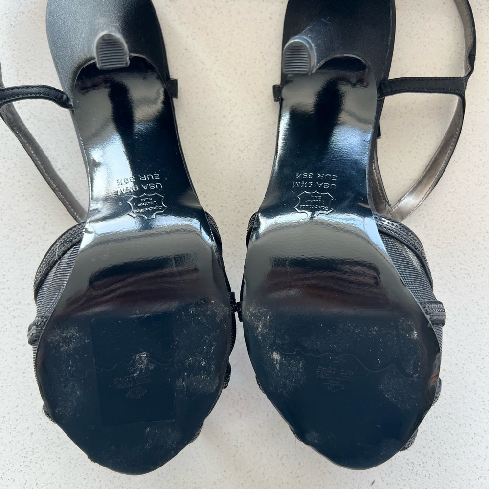 Nina BLACK LUS SATIN EILENE Heels
9.5 M - Picture 4 of 5